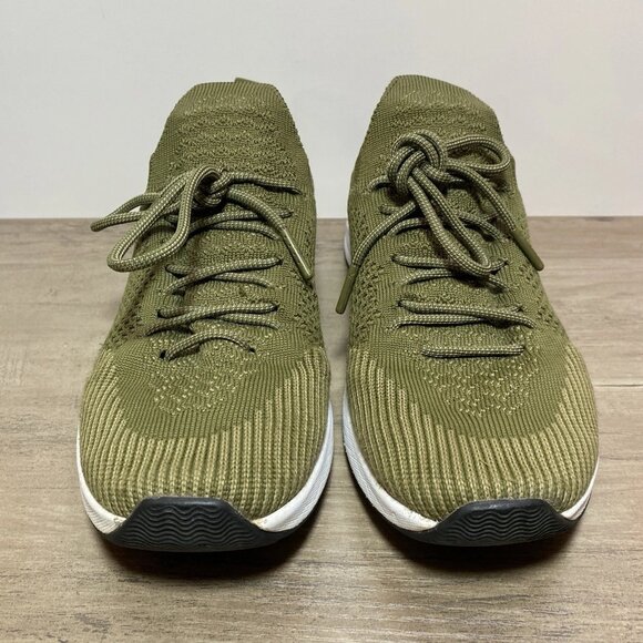 Native AP Mercury Liteknit Sneakers Shoes Men 7 Woman 9 Forest Green - Picture 2 of 7